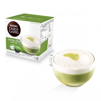 green tea latte box capsules